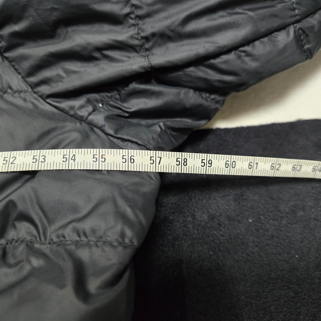 M 폴로랄프로렌 패커블 경량 오리털 다운 자켓 블랙 상품이미지6