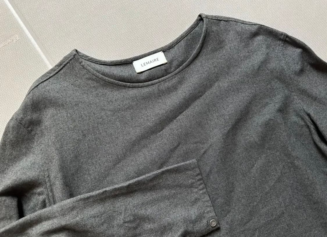 르메르 셔츠 롱슬리브 46 상품이미지2