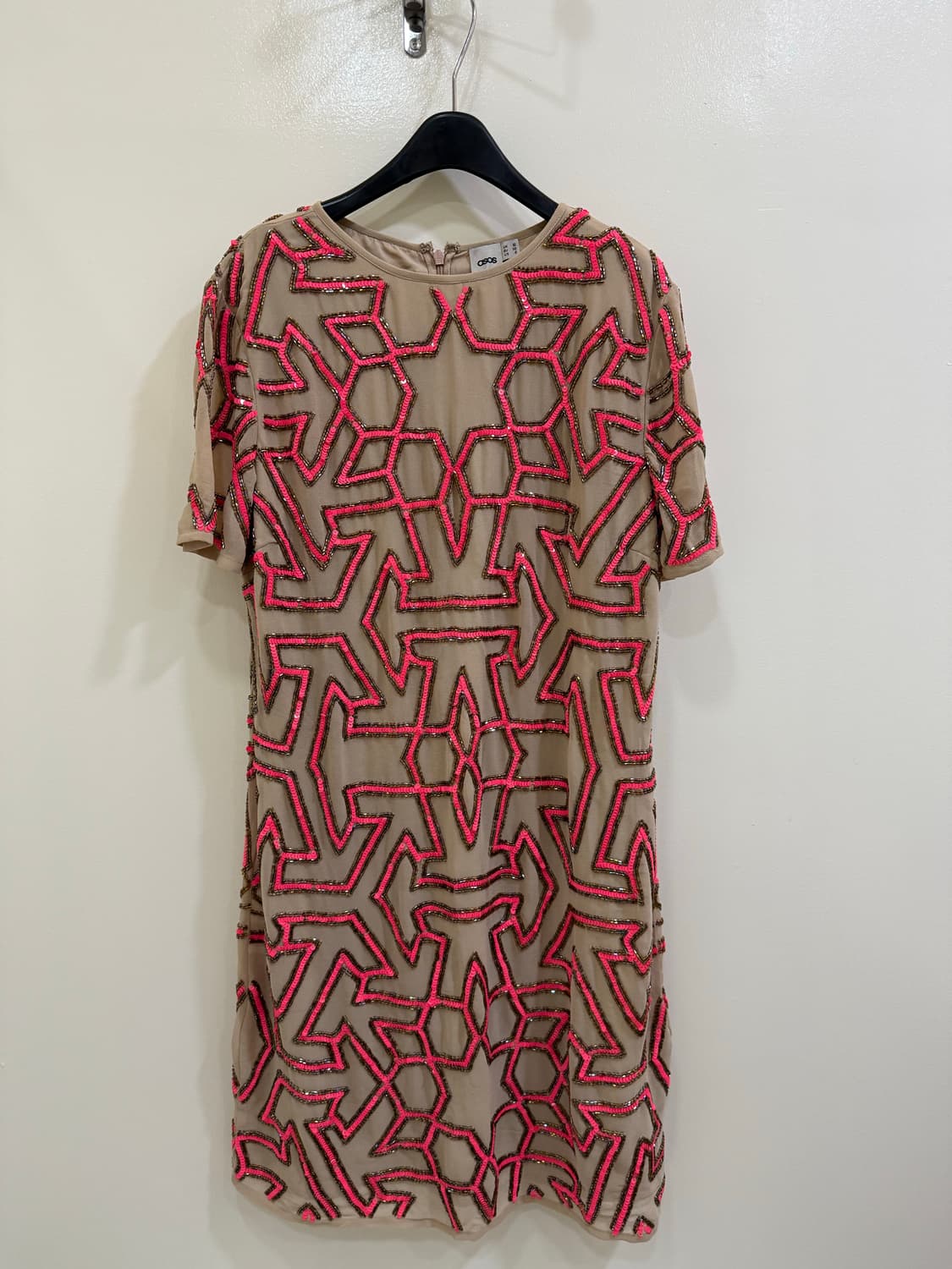 아소스 asos 비즈 원피스 정품 상품이미지1