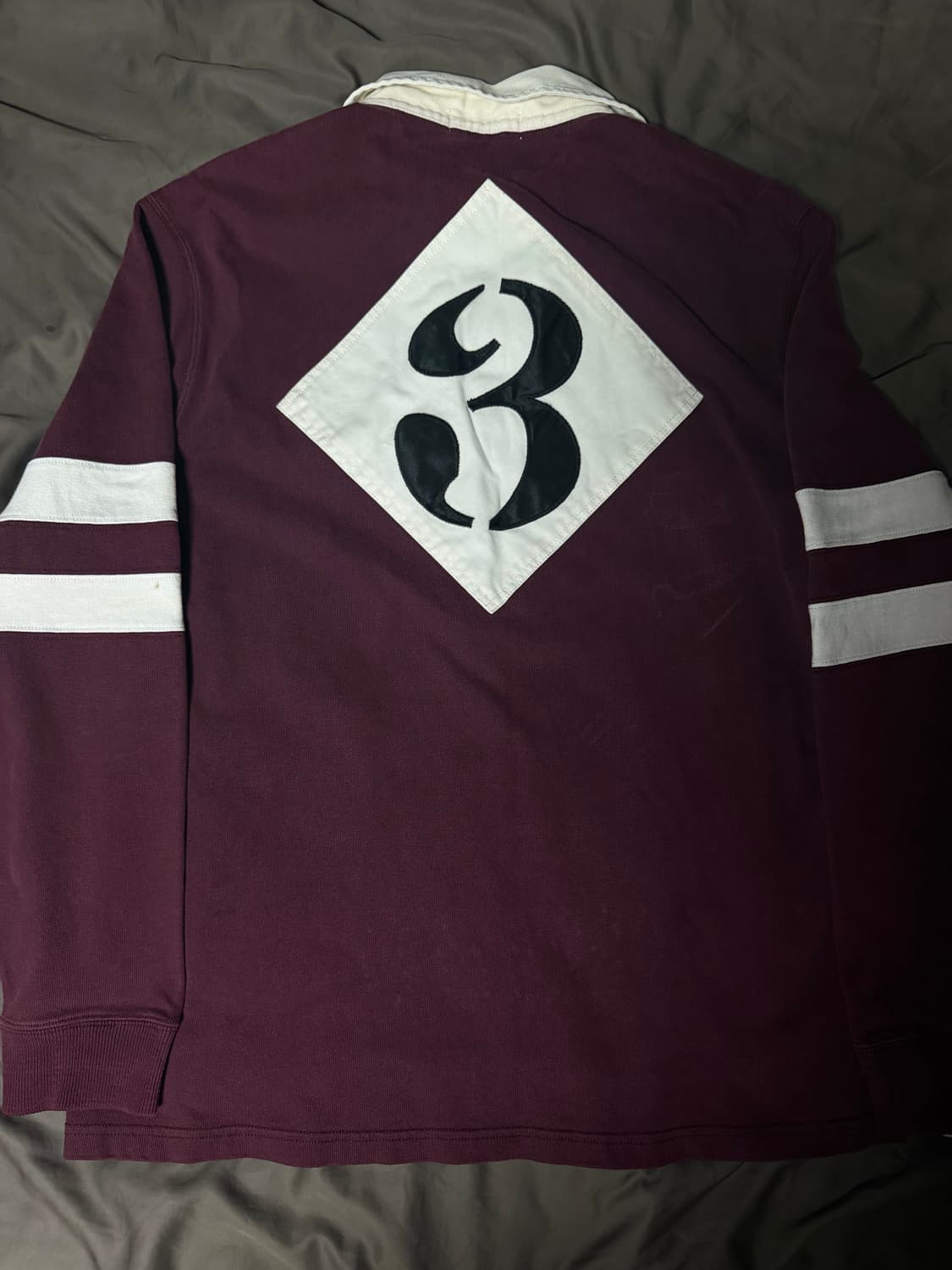 폴로 랄프로렌 카라 럭비티 상품이미지2