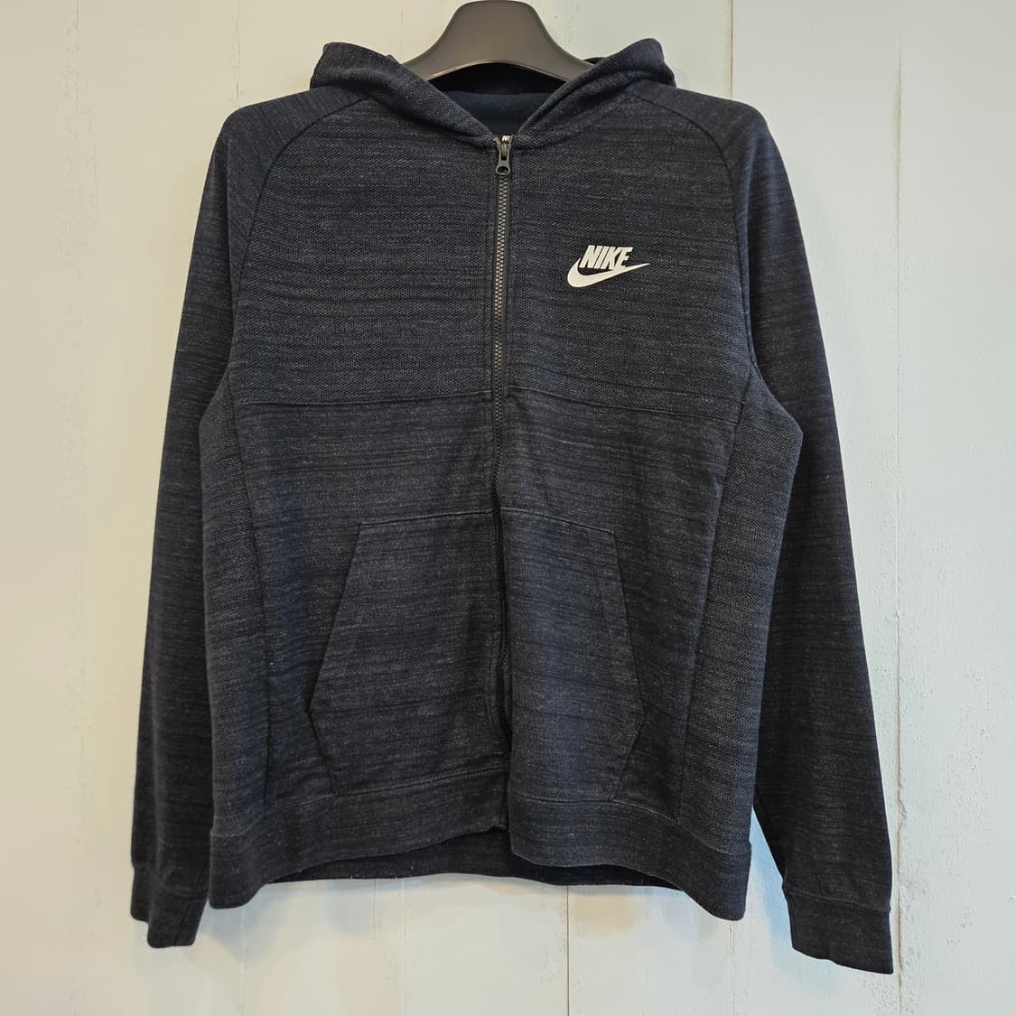 105(XL)/실측100(L) 나이키 후드 집업 다크그레이 상품이미지1