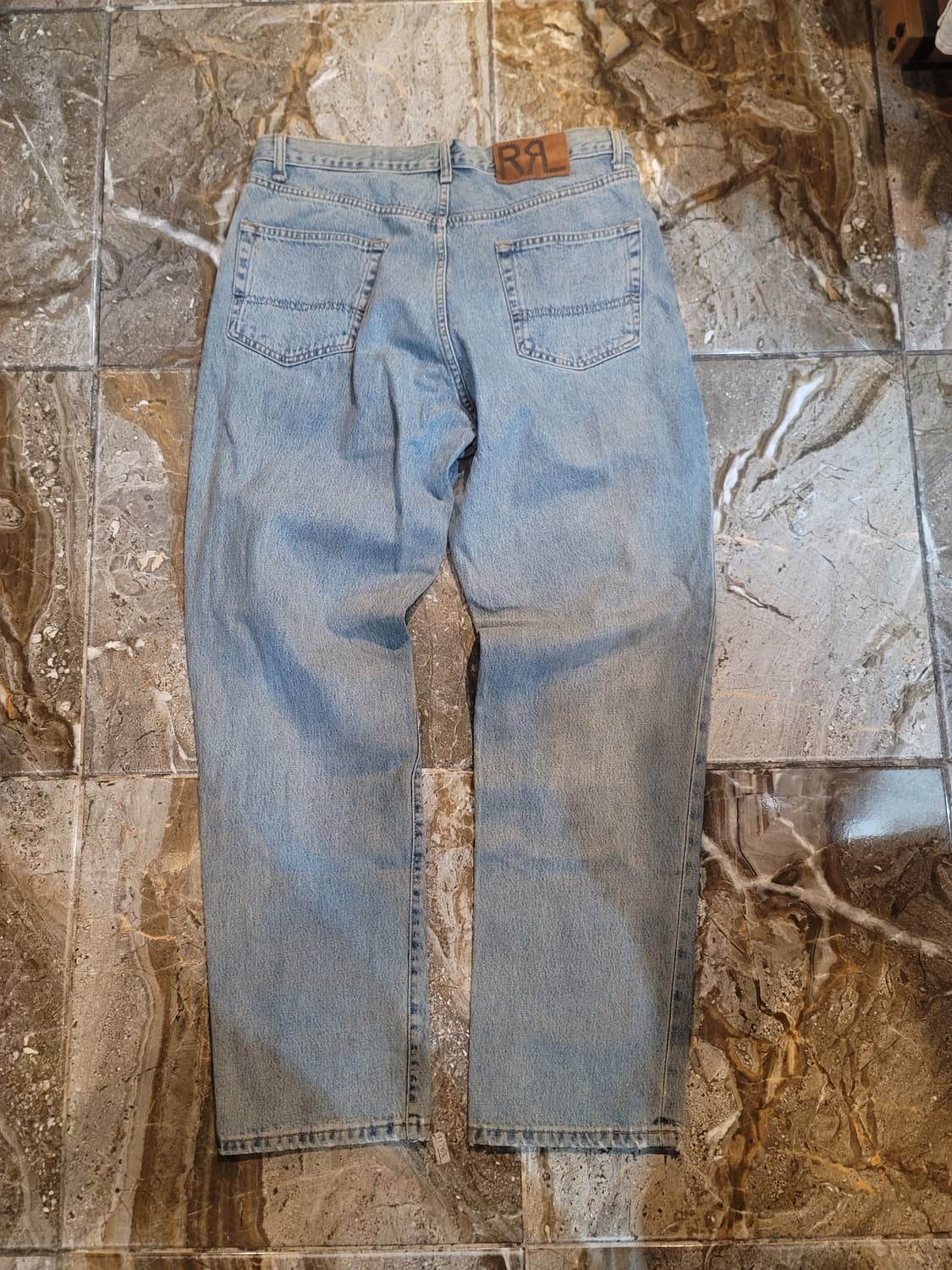 더블알엘 와이드 데님팬츠  상품이미지3