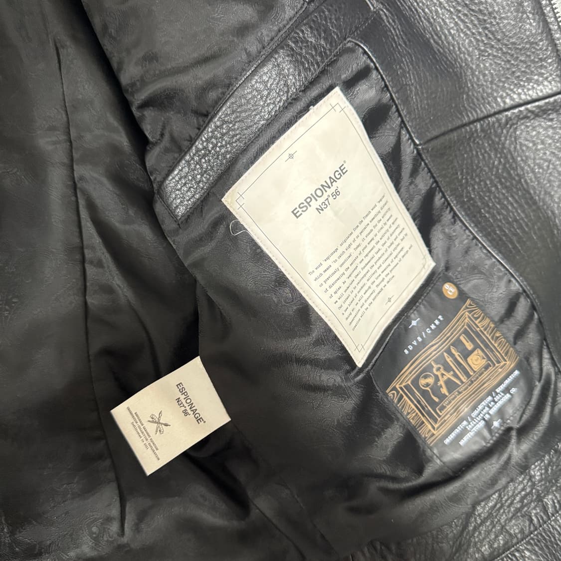 에스피오나지 라이더자켓  s 90 사이즈  상품이미지6