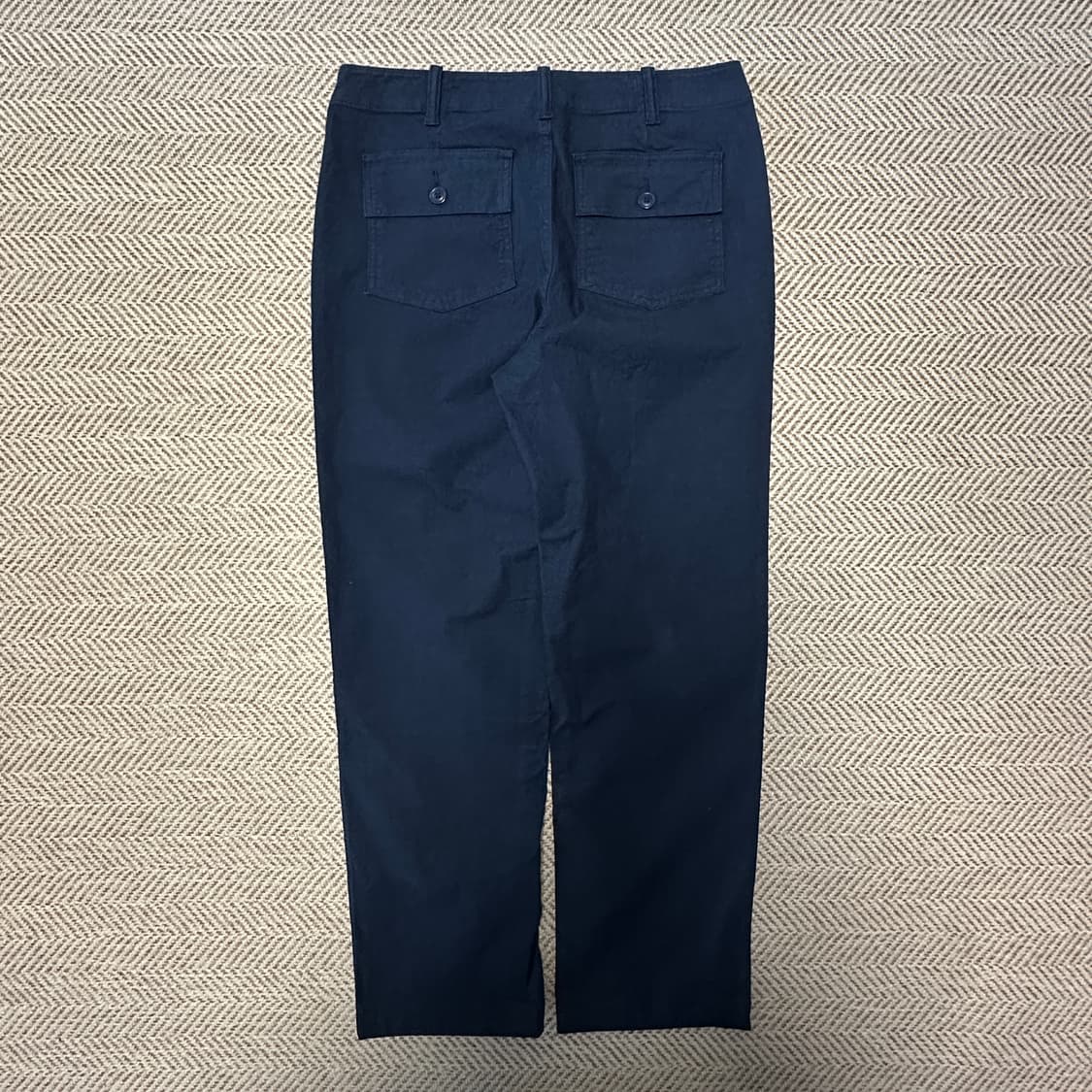 LANDS' END fatigue wide pants 상품이미지2