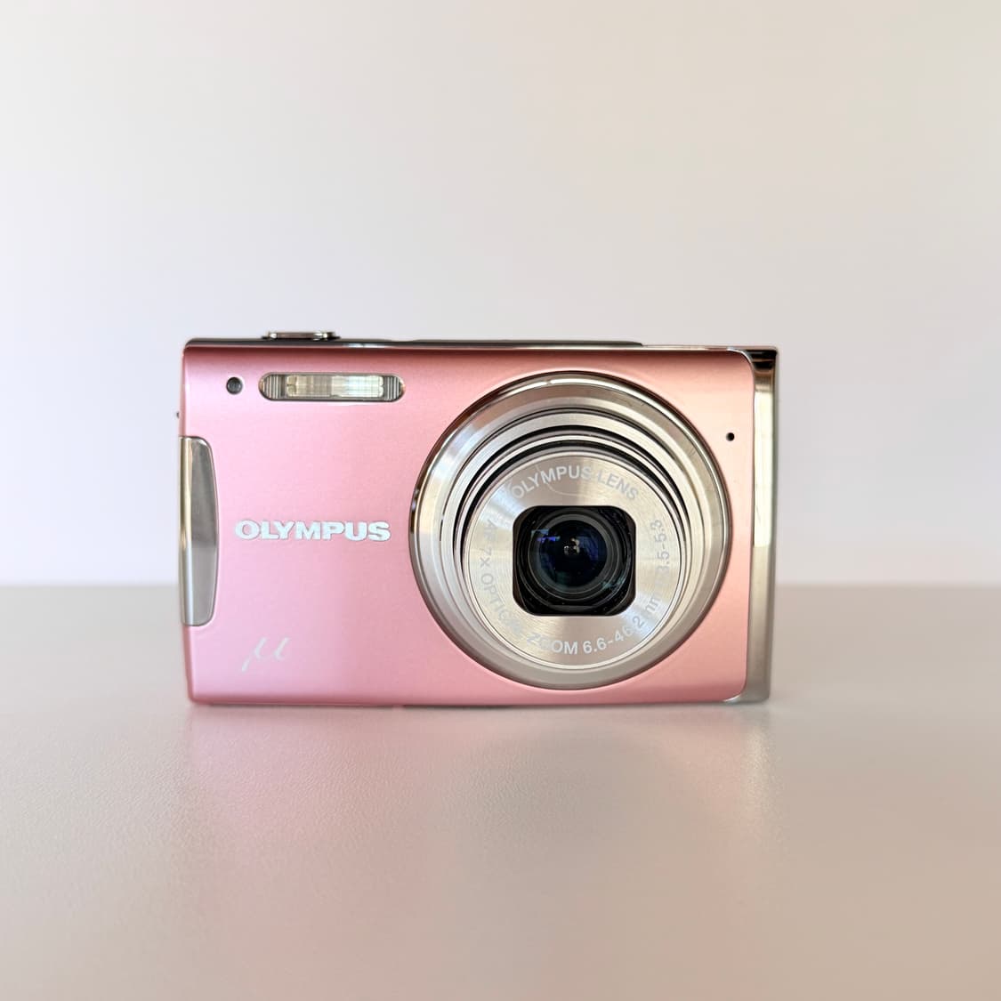 ✨미품 (희귀 컬러/풀구성) ✨딸기우유 핑크! 올림푸스 뮤 1060 상품이미지5