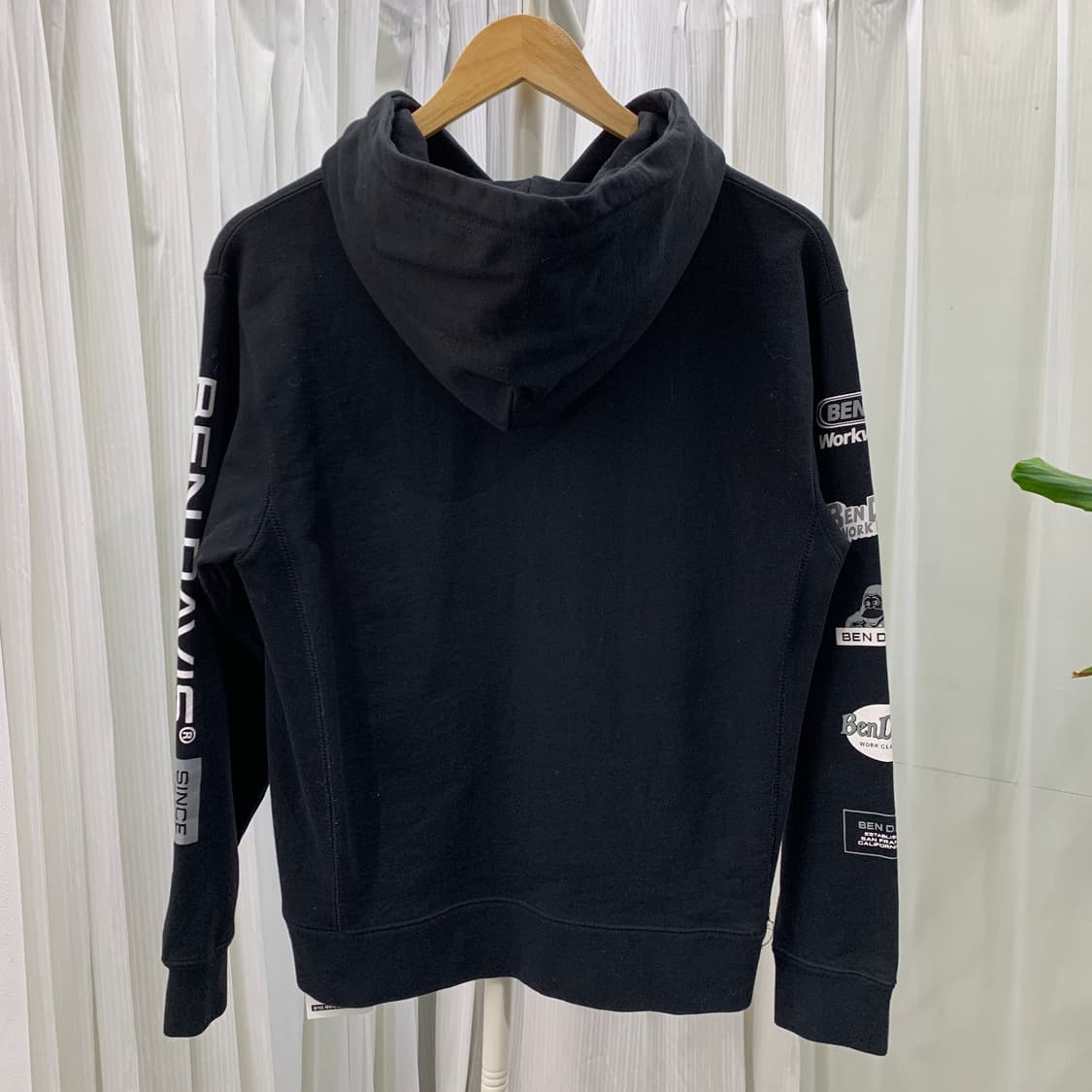 벤데이비스 BEN DAVIS 후드 티셔츠 1859 상품이미지2