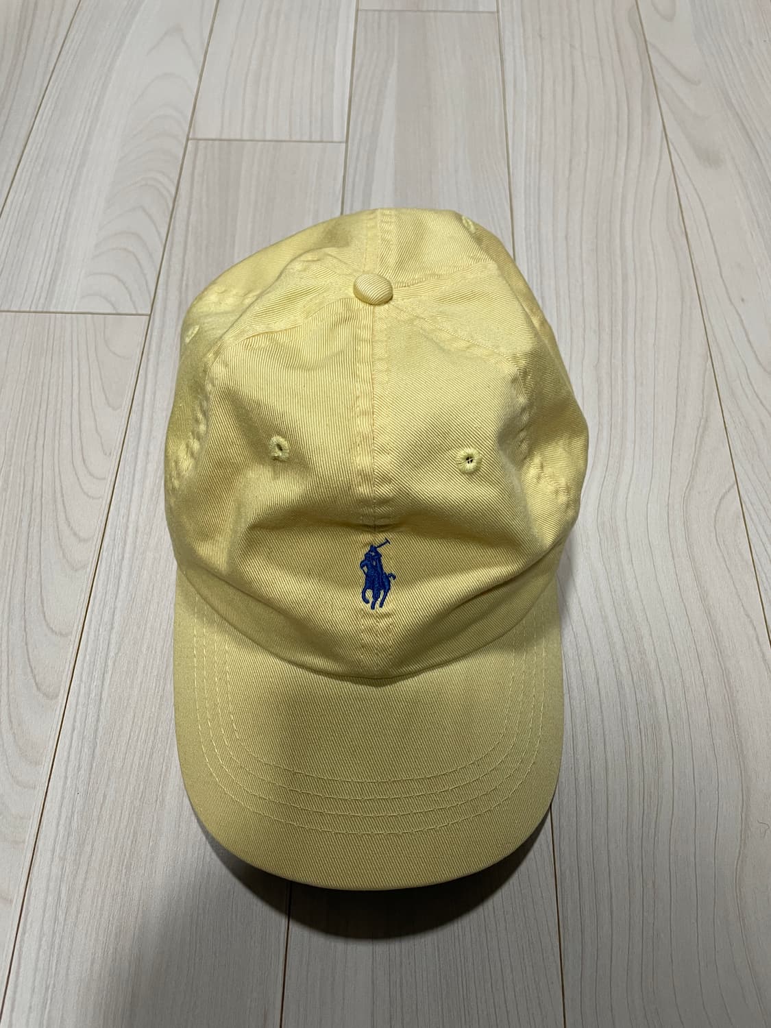 폴로 랄프로렌 노란색 볼캡 상품이미지1