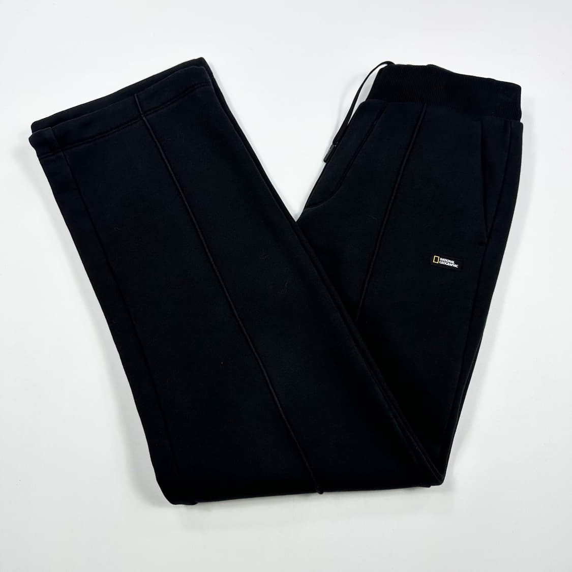 내셔널지오그래픽 (내셔널) 블랙 츄리닝바지 (XXS 여성추천) 상품이미지2