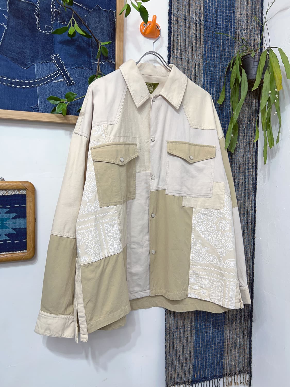 UNSTUDIED  Crazy Western Jacket  상품이미지2