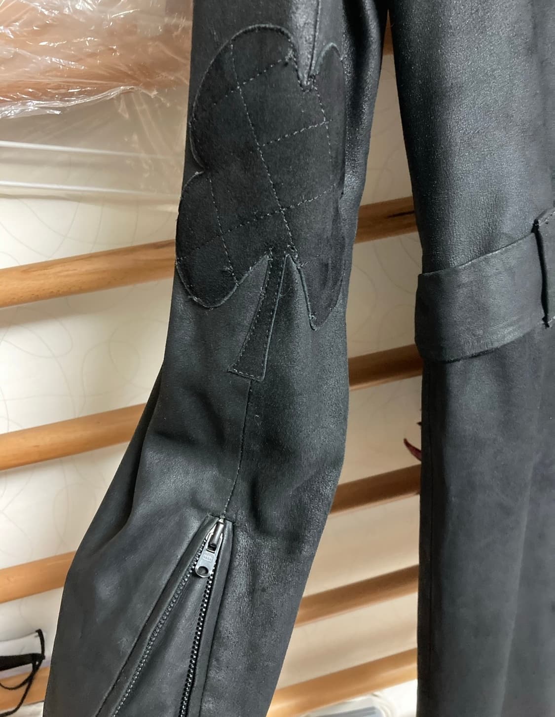 NUMBER (N)INE -2007F/W 아카이브 레더 라이더 자켓 상품이미지3