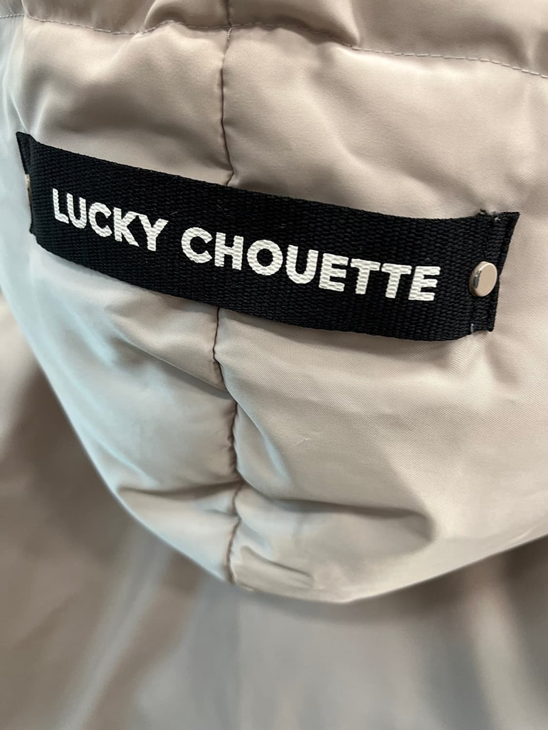 여) 럭키슈에뜨 후드 구스다운  상품이미지7