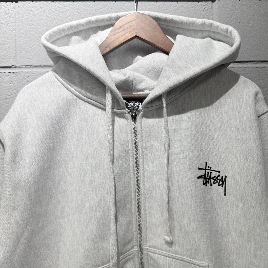 스투시 빅로고 후드집업  상품이미지3