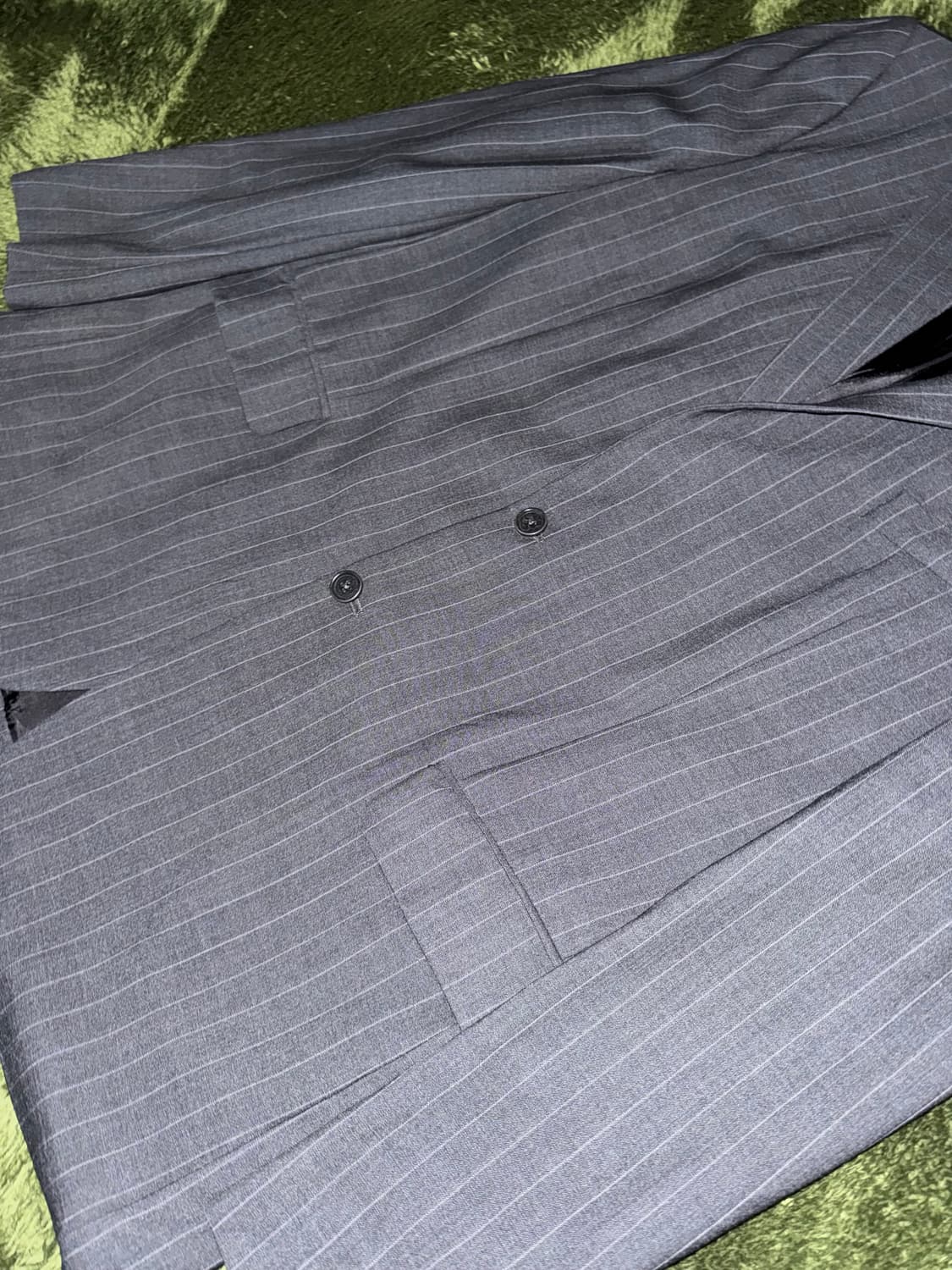 [42R] 브룩스 브라더스 346 stretch 스트라이프 블레이저 상품이미지4