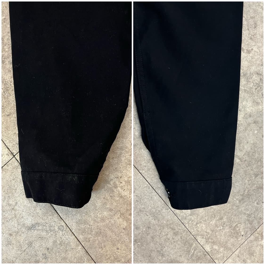 아웃스탠딩 포켓 자켓 블랙 M #csz3314 상품이미지10