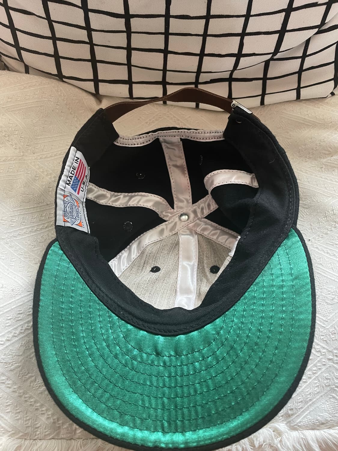 이벳필드 모자 검정 상품이미지2