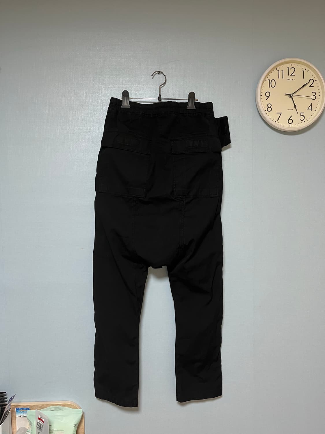 릭오웬스 멤피스 드로우 스트링 팬츠 상품이미지2