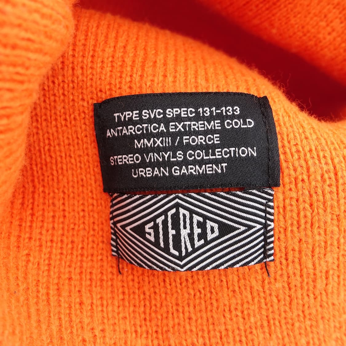 STEREO 스테레오 오렌지 비니 상품이미지6