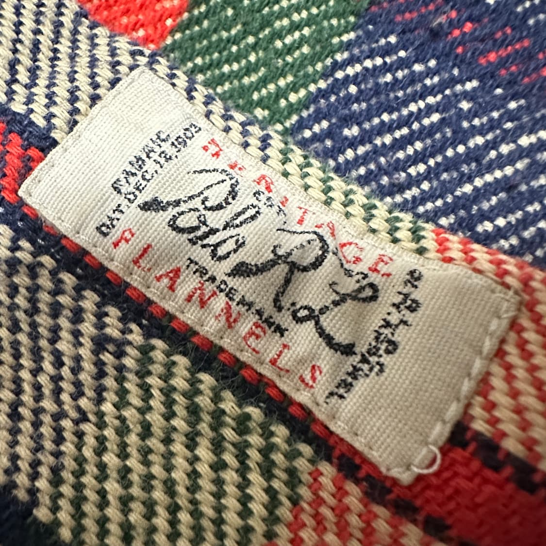 POLO RALPH LAUREN heavy work shirt 상품이미지4