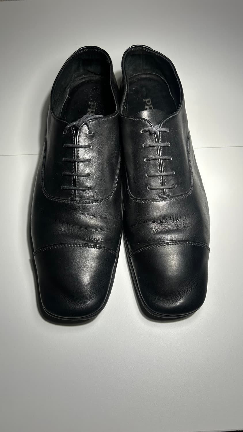 프라다 스퀘어토 더비 상품이미지2