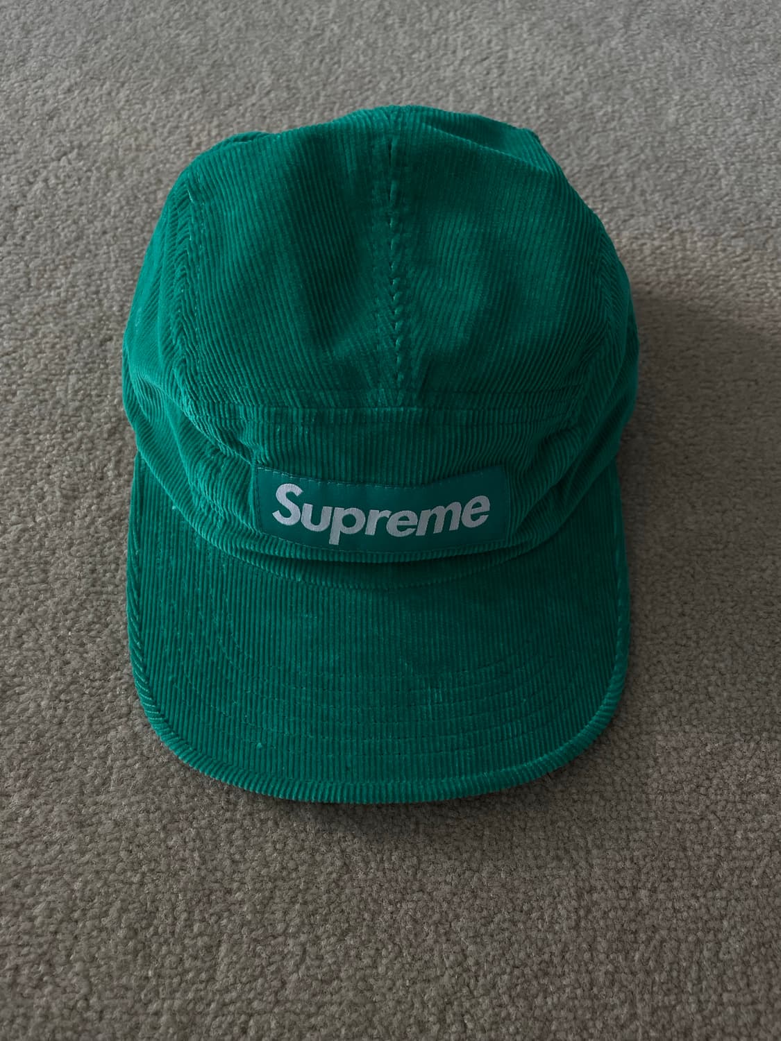 슈프림 캠프캡 그린 상품이미지1