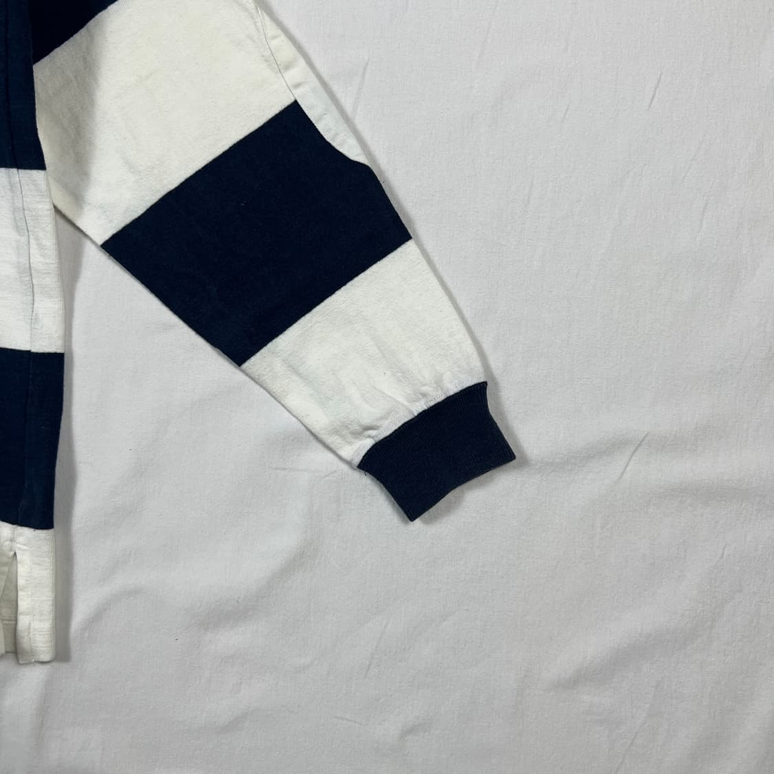 90’s 폴로스포츠 polo sport p 패치 로고 피케 럭비티 상품이미지4