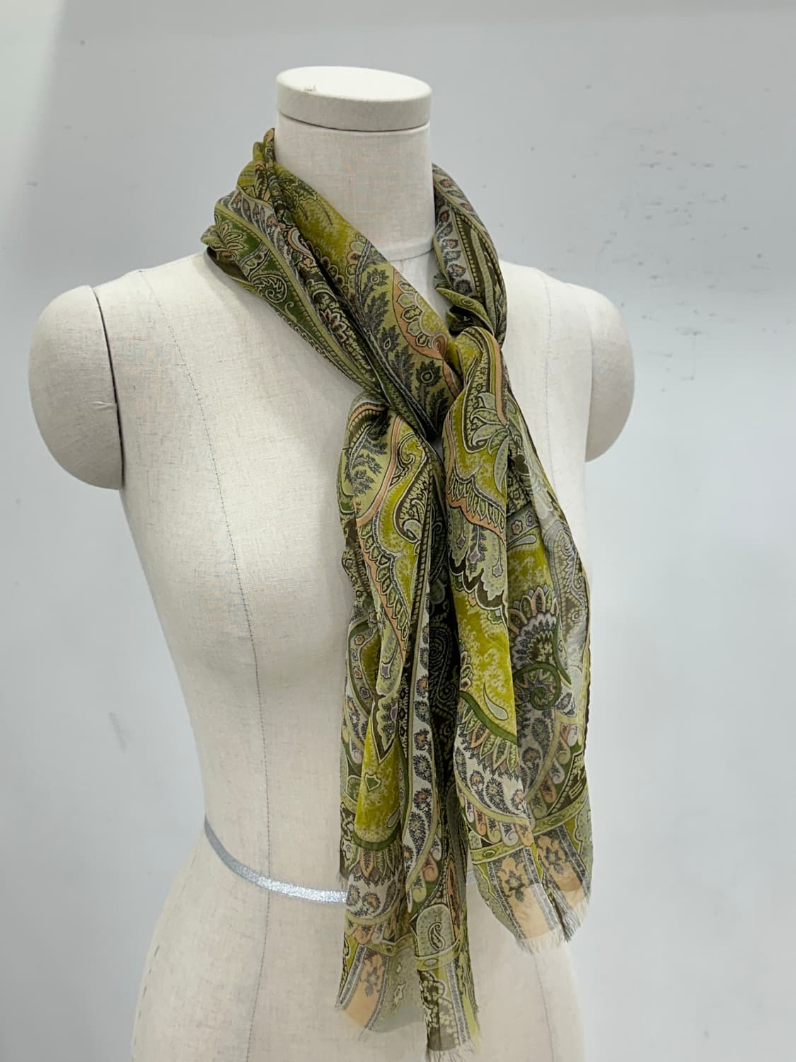 에트로 실크 머플러 상품이미지5