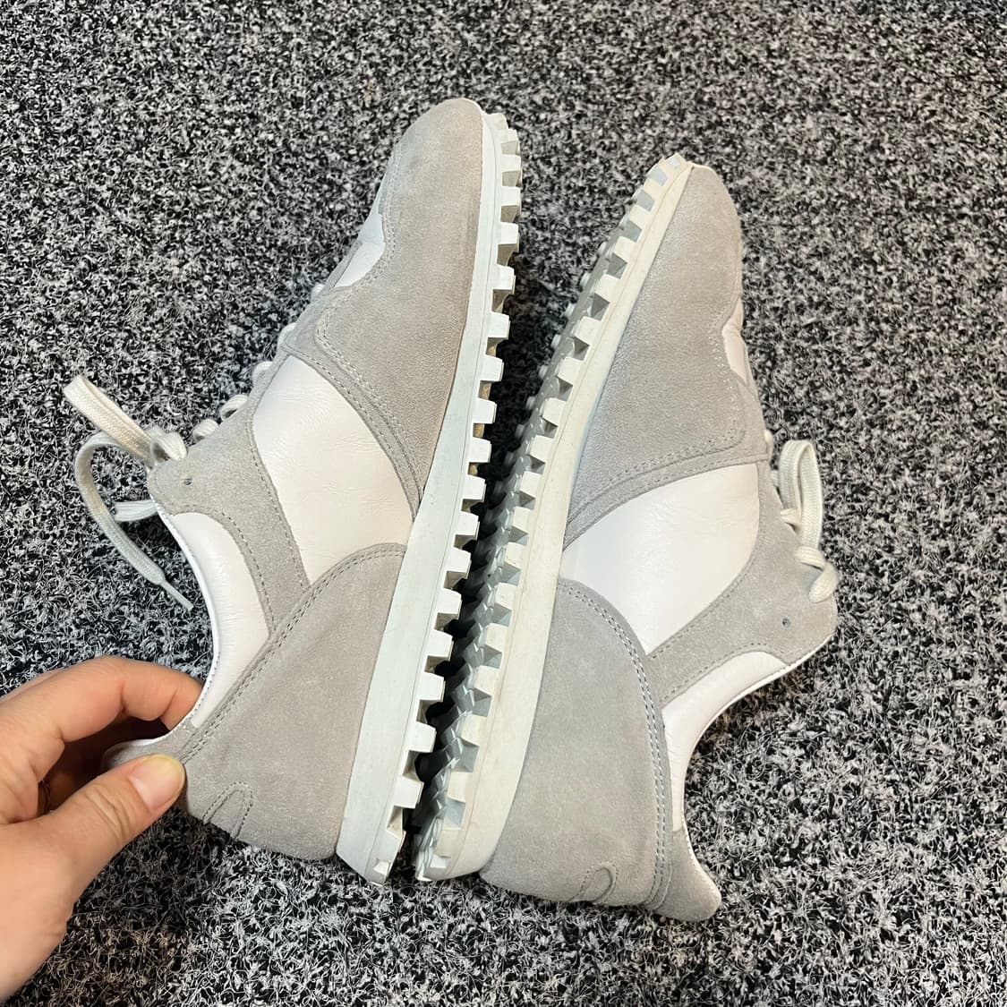 스파워트 마라톤 트레일 스니커즈 그레이 42 상품이미지2