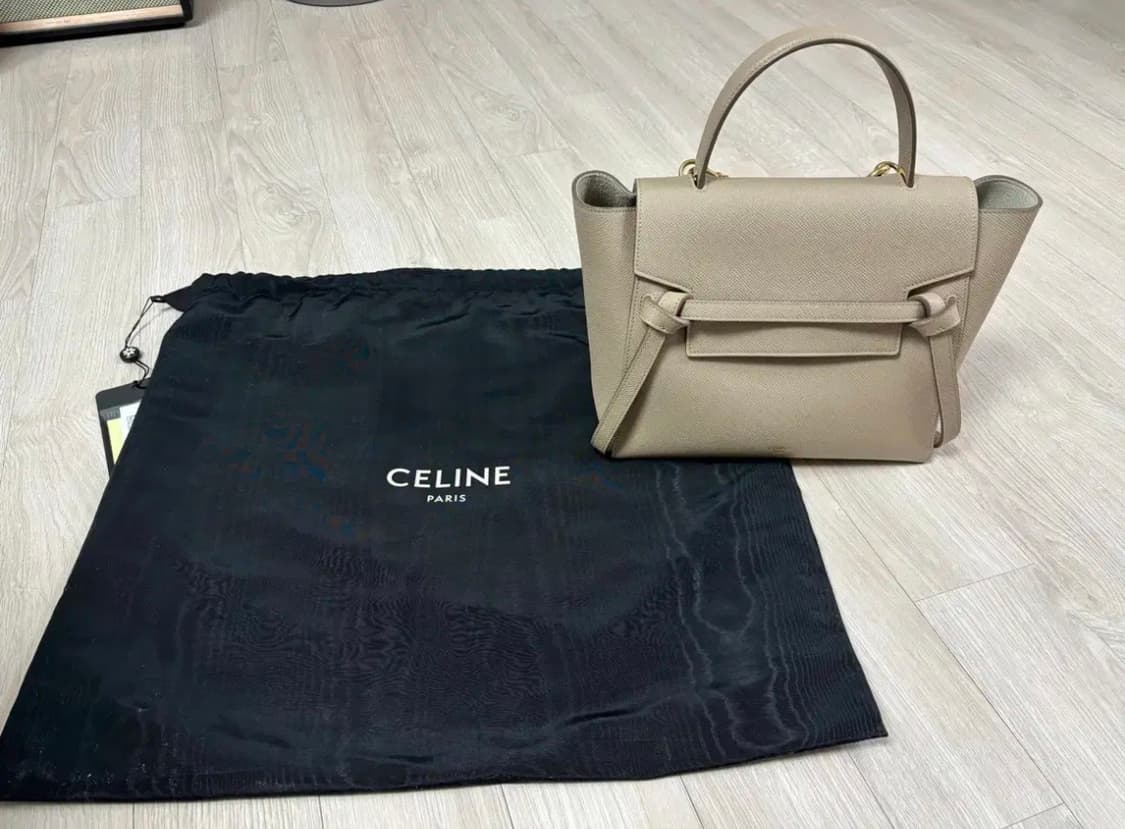 셀린 Celine 벨트백 마이크로 라이트 토프 상품이미지2