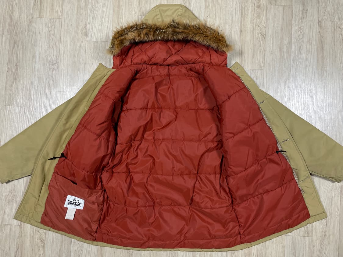 100~105) 70's 울리치 아크틱 파카 원판(RRL&LVC&폴로) 상품이미지4