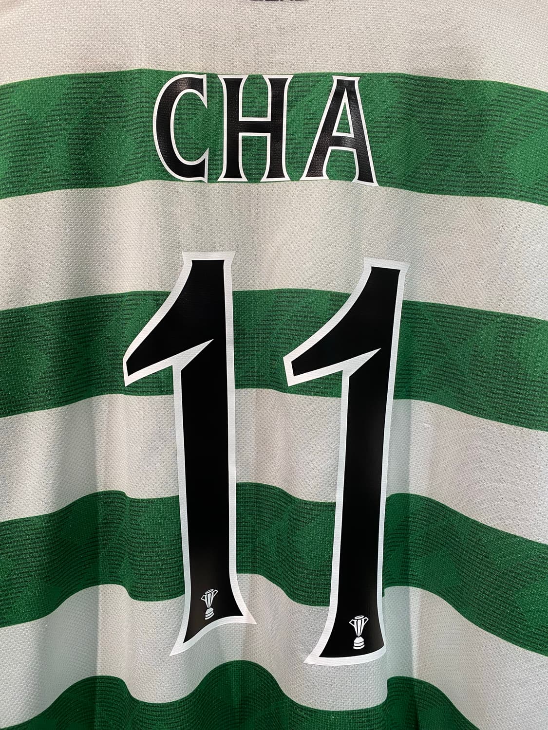 10-12 셀틱 차두리 긴팔 홈 유니폼 상품이미지9