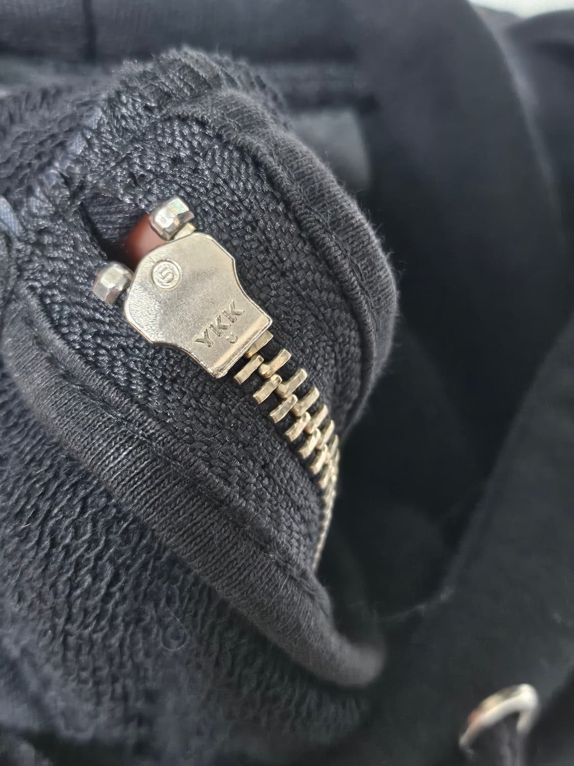 후드바이에어 민트급 핀터깔 시그니처 지퍼 후드티 XS 상품이미지5