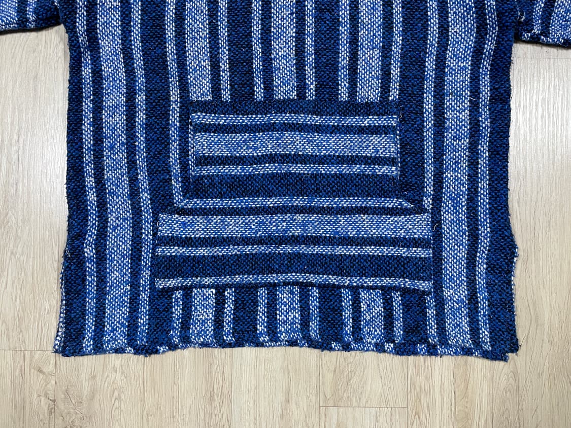 100~105) 멕시칸 오리지널 블랭킷 후드 아노락 상품이미지4