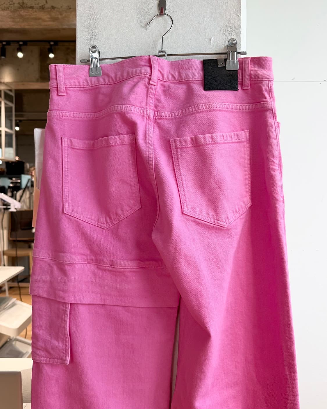1017 알릭스 9sm 핑크 데님 카고 팬츠  상품이미지6