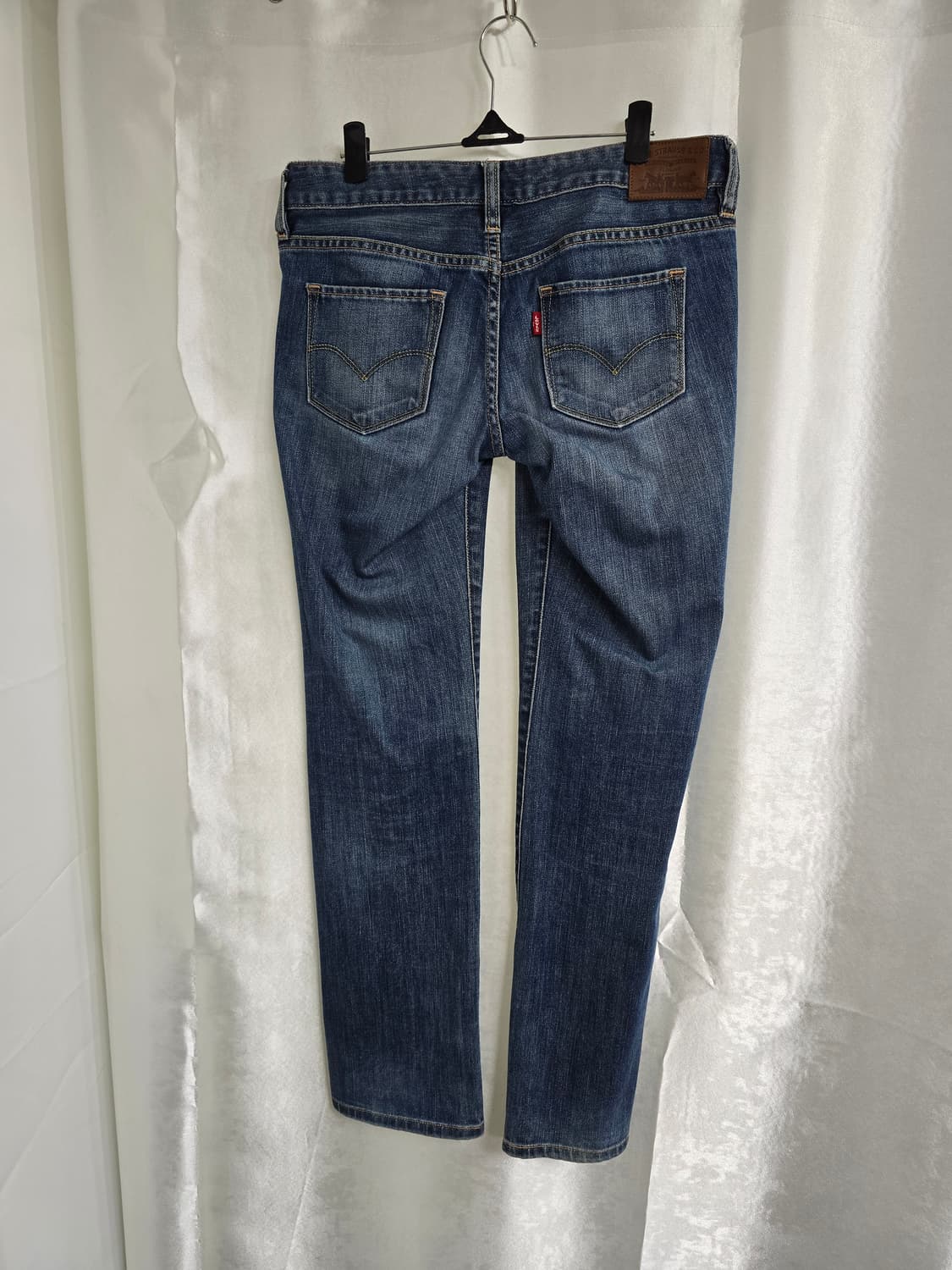 리바이스 여성 청바지 데님 바지 (1863) 상품이미지2