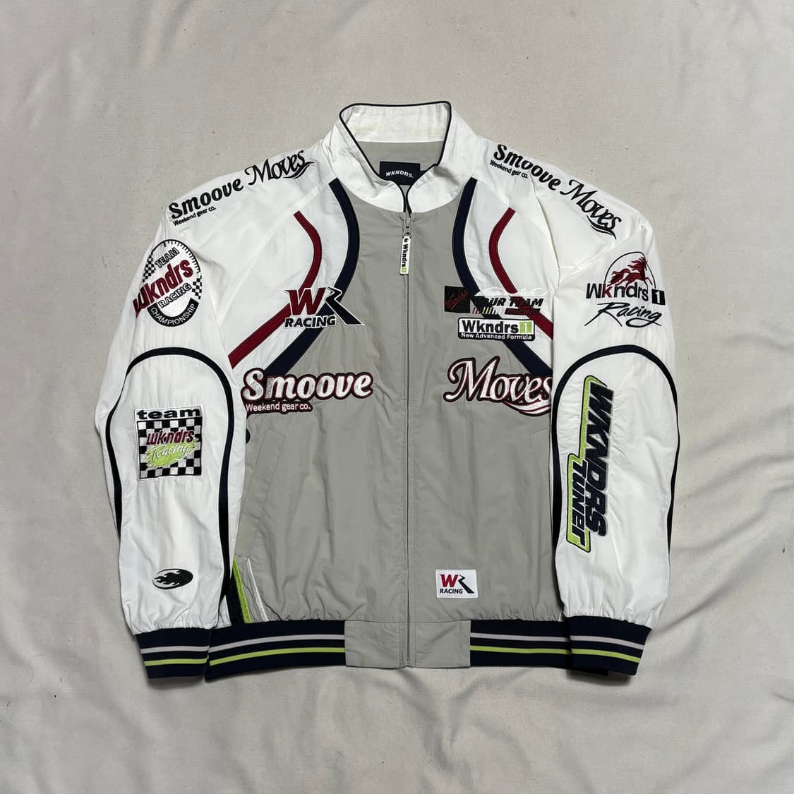 M 위캔더스X켈로그 레이싱 스타디움 자켓 상품이미지2