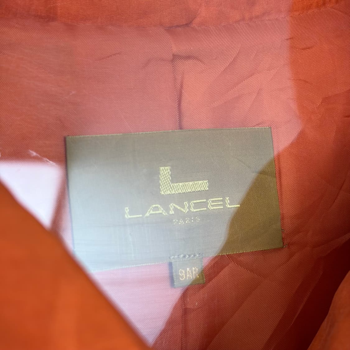 란셀 lancel 실크 패딩 코트 상품이미지3