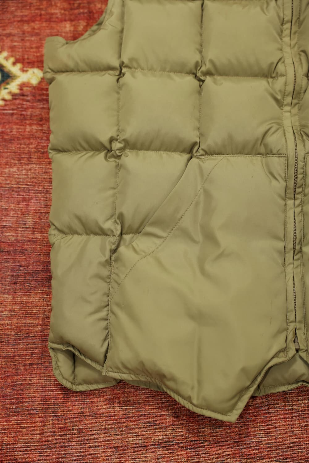 90~00s 빈티지 에디바우어 패딩 베스트 판매 상품이미지3
