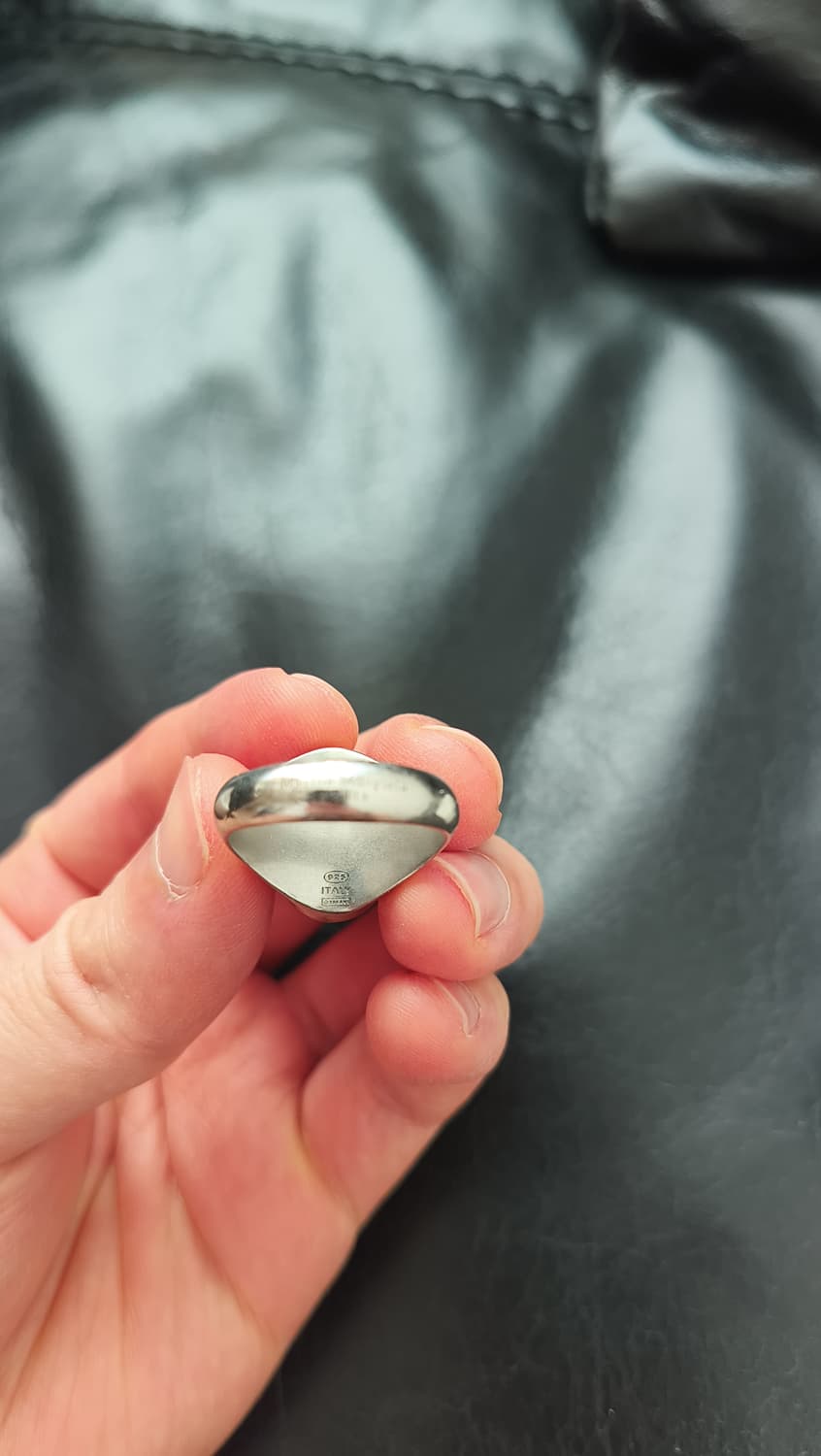 메종마르지엘라 실버 시그넷링 실버925 7사이즈(국내21호) 상품이미지6