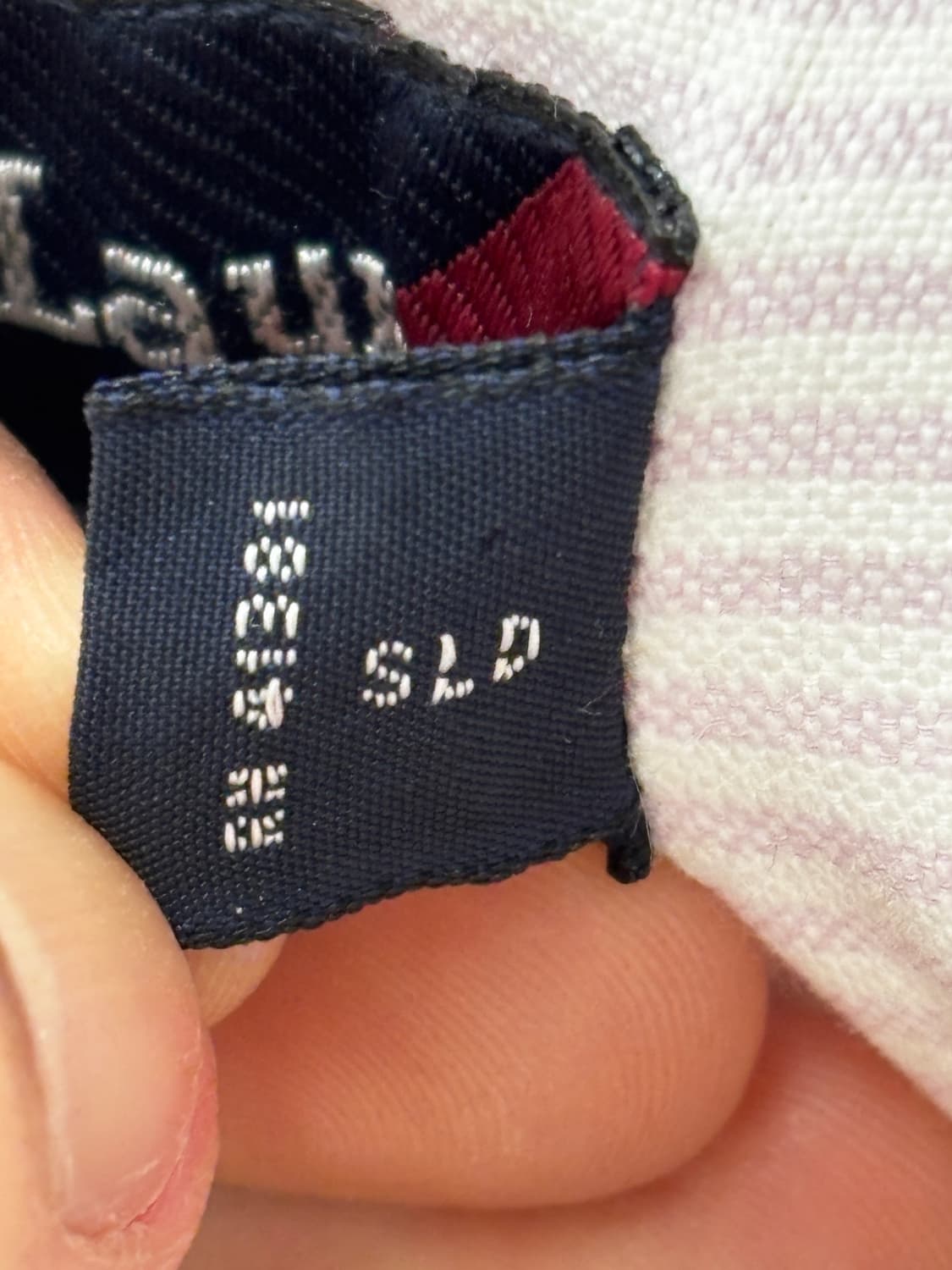 폴로 랄프로렌 스트라이프 셔츠 M 상품이미지5