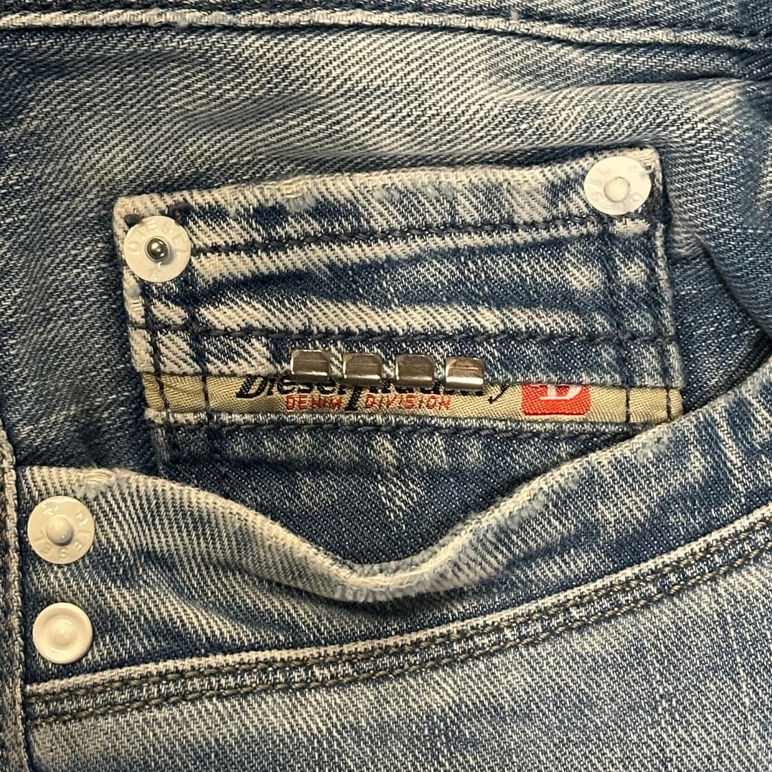 DIESEL 디젤 스터드 데님팬츠 (32) 펑크 상품이미지6