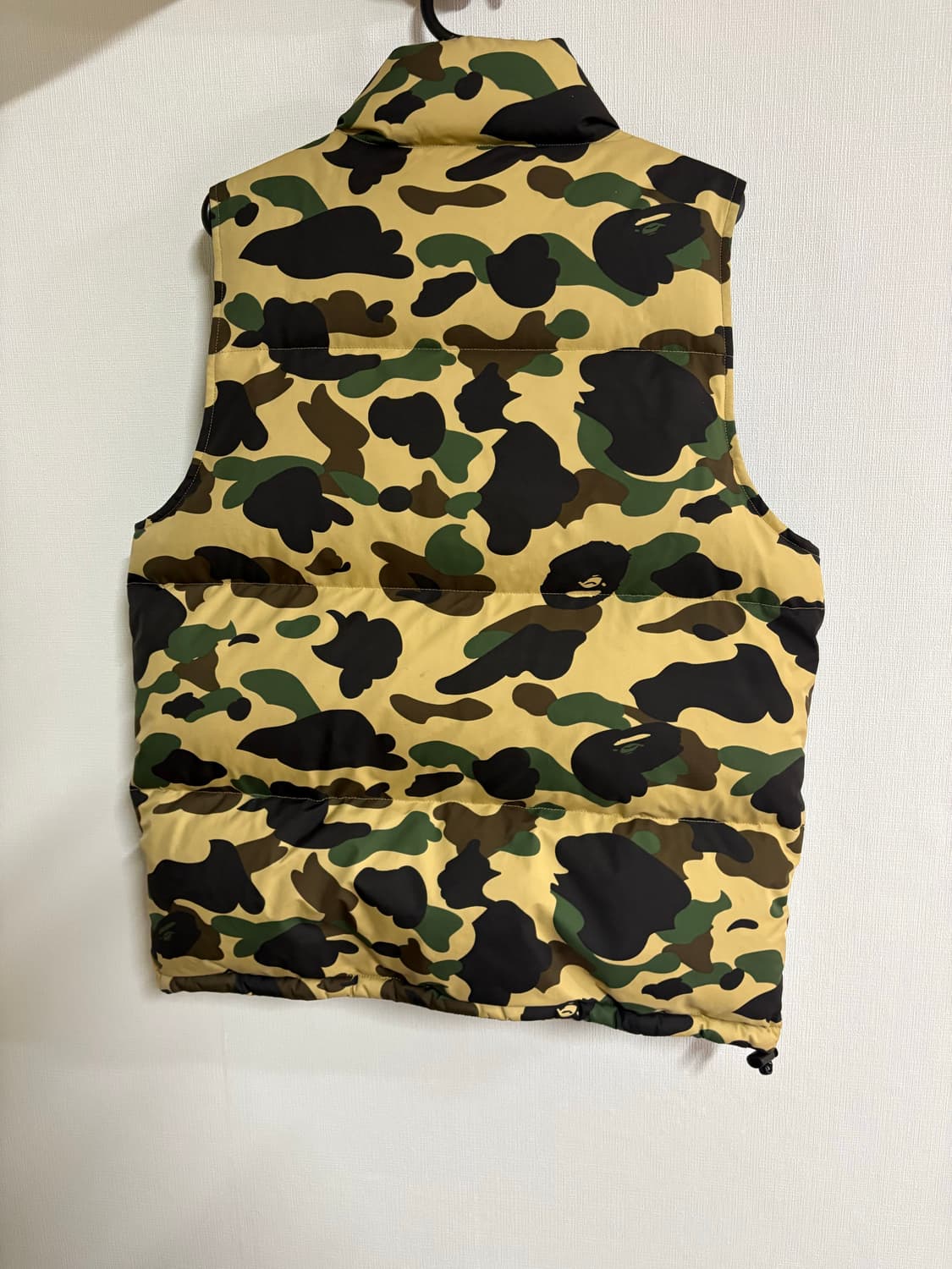 베이프 황계 패딩 조끼 상품이미지2