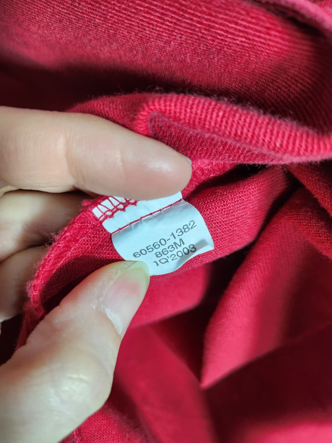 리바이스 루즈핏 셔츠 상품이미지4