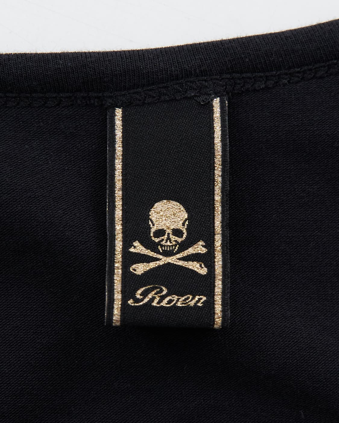 Roen 스컬 프린팅 긴팔슬리브리스 상품이미지5