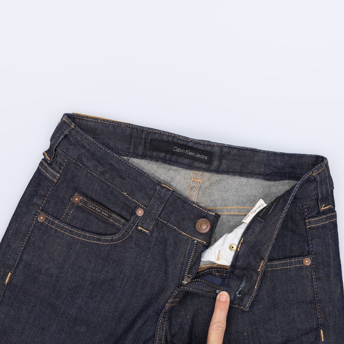 [W25 L32] 캘빈클라인 여성 스키니 데님팬츠 1211H2 상품이미지3