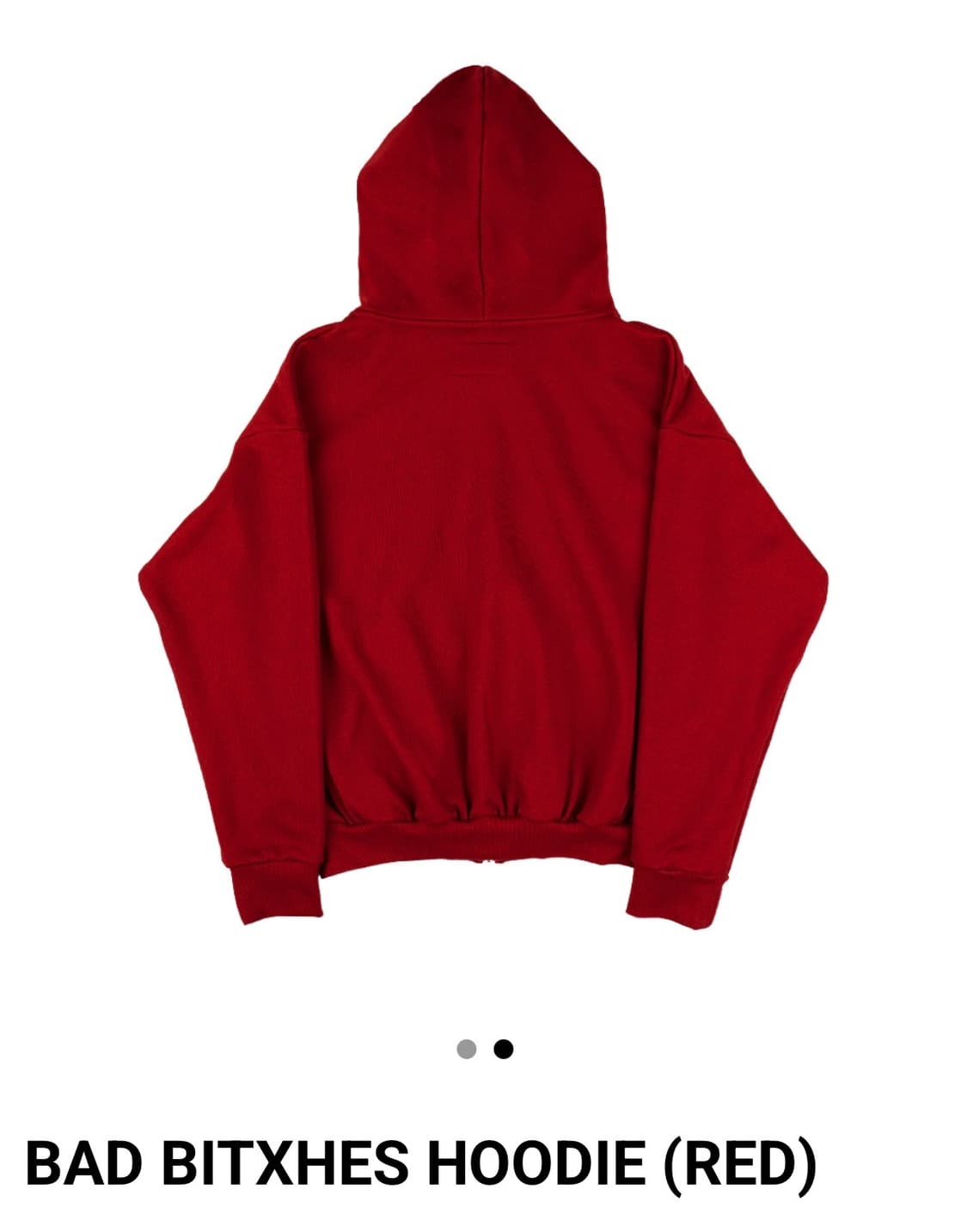 제노리포트 후드집업 상품이미지2