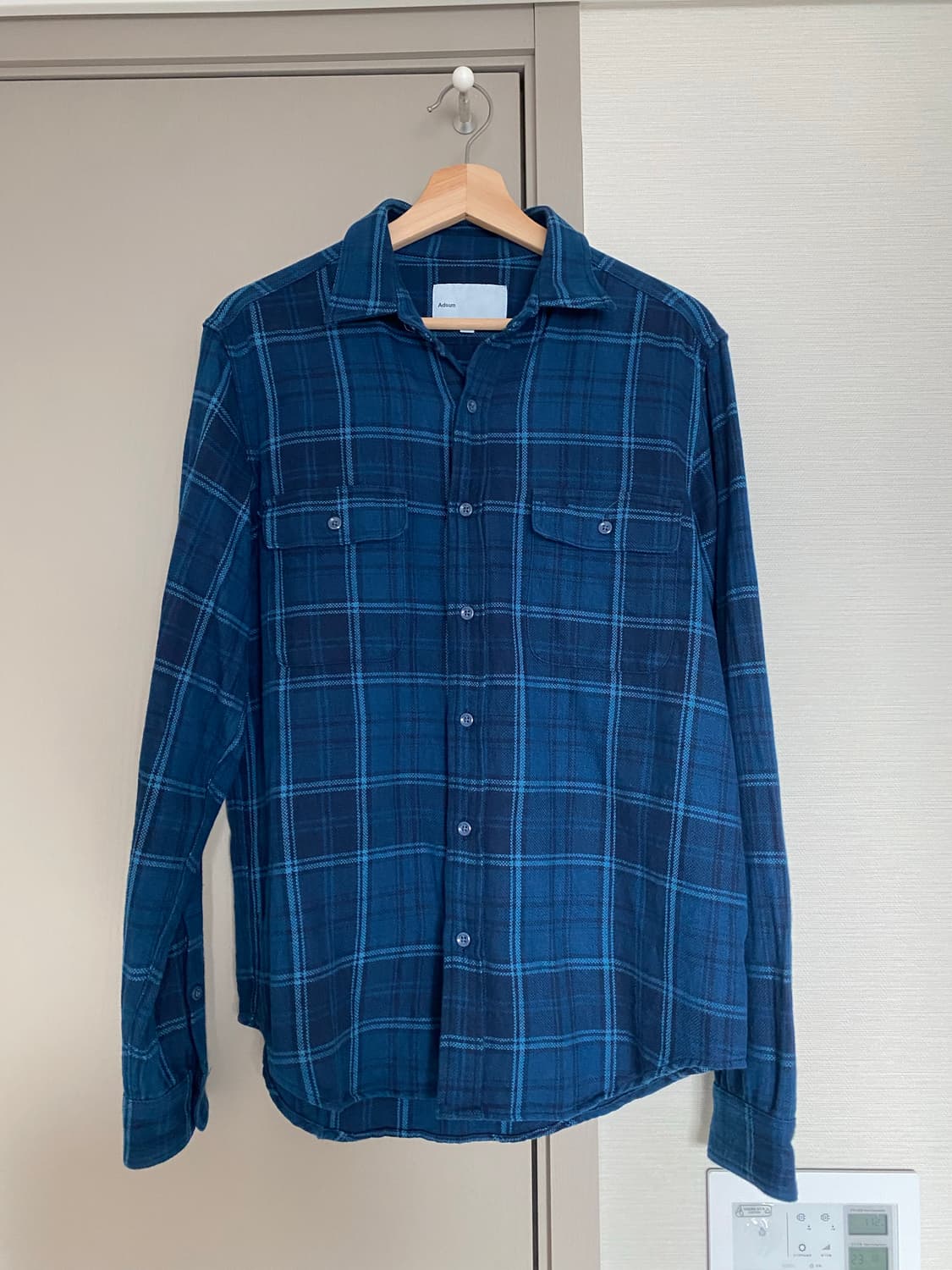 애드섬 셔츠 Adsum 상품이미지1