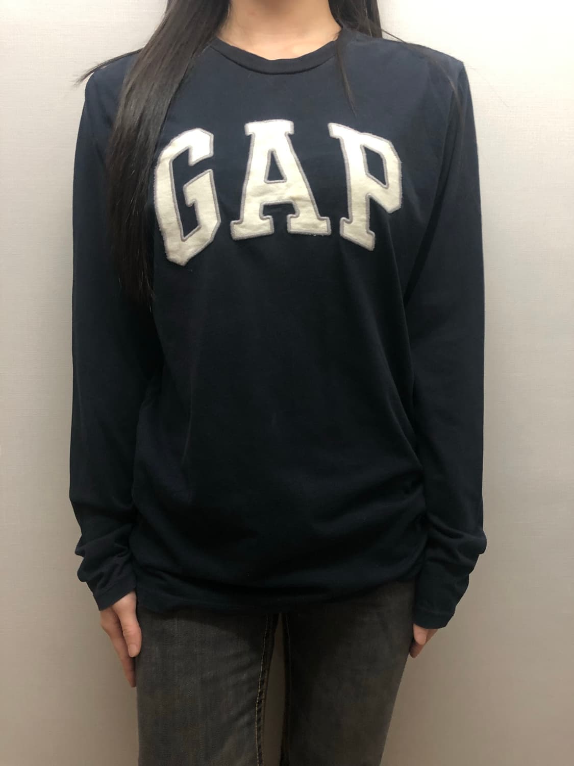 빈티지 갭 블랙 롱 슬리브 상품이미지3