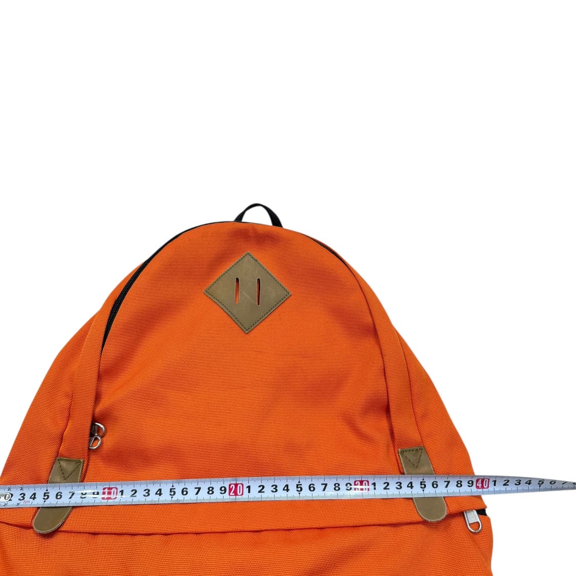노스페이스 빈티지 돼지코 포켓 백팩 가방 오렌지 상품이미지7