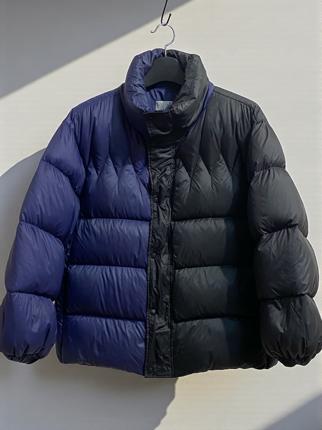 더 일마 투톤 구스 다운 패딩 자켓 상품이미지1