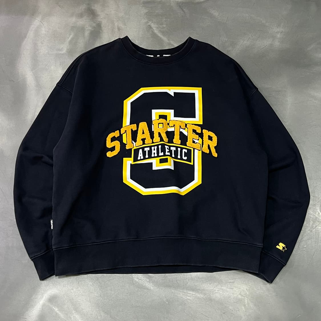  스타터 빅로고 맨투맨 y15655 상품이미지1